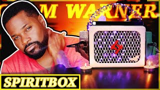 Malcolm Jamal Warner Spirit Box - Bob Marley Guides Him To The Light Craziest Session Yet