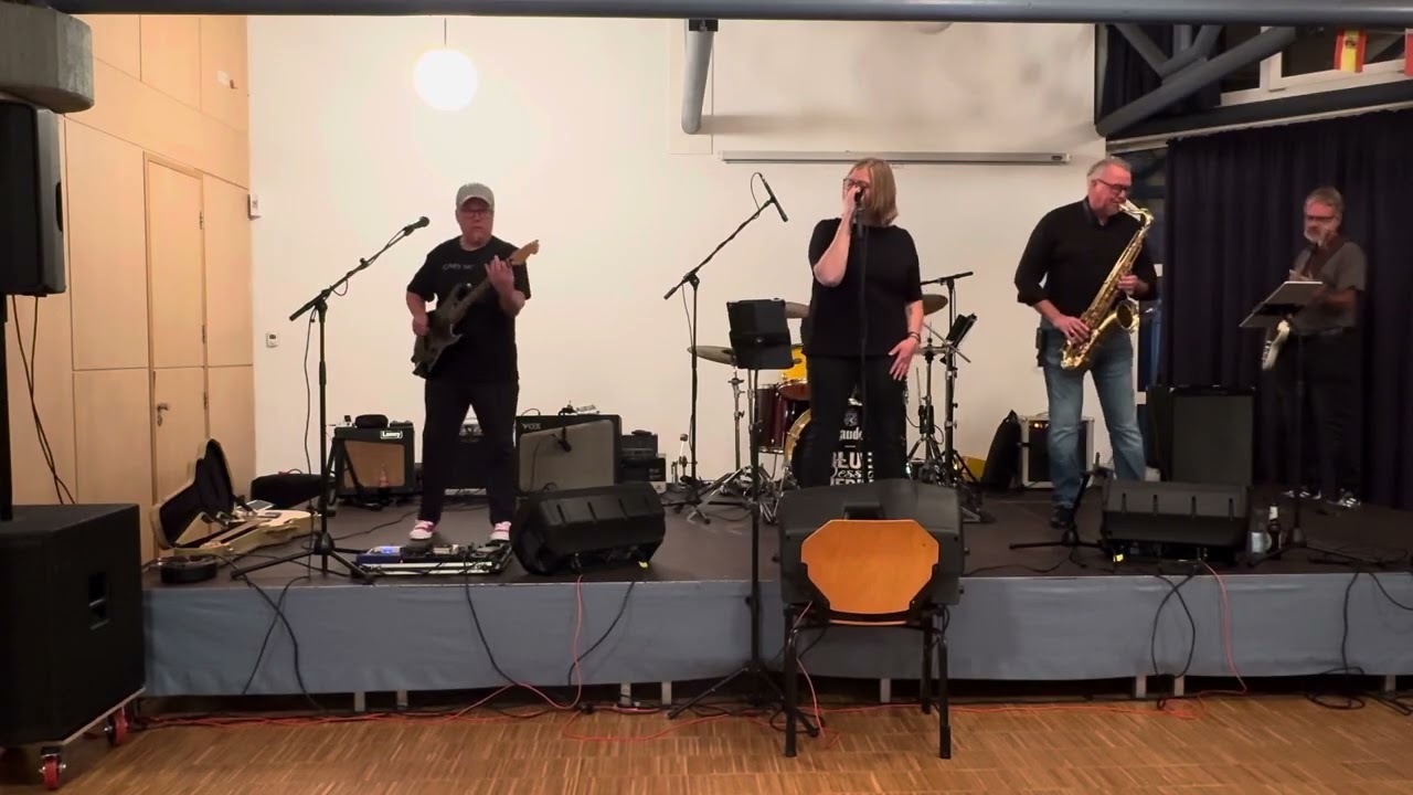 Blues Session Herten, Grounded Groove, Opener 1010.25