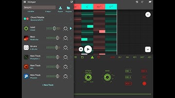 KLIMPER MUSIC COMPOSITION Setting Up & Getting Started Tutorial for iPad