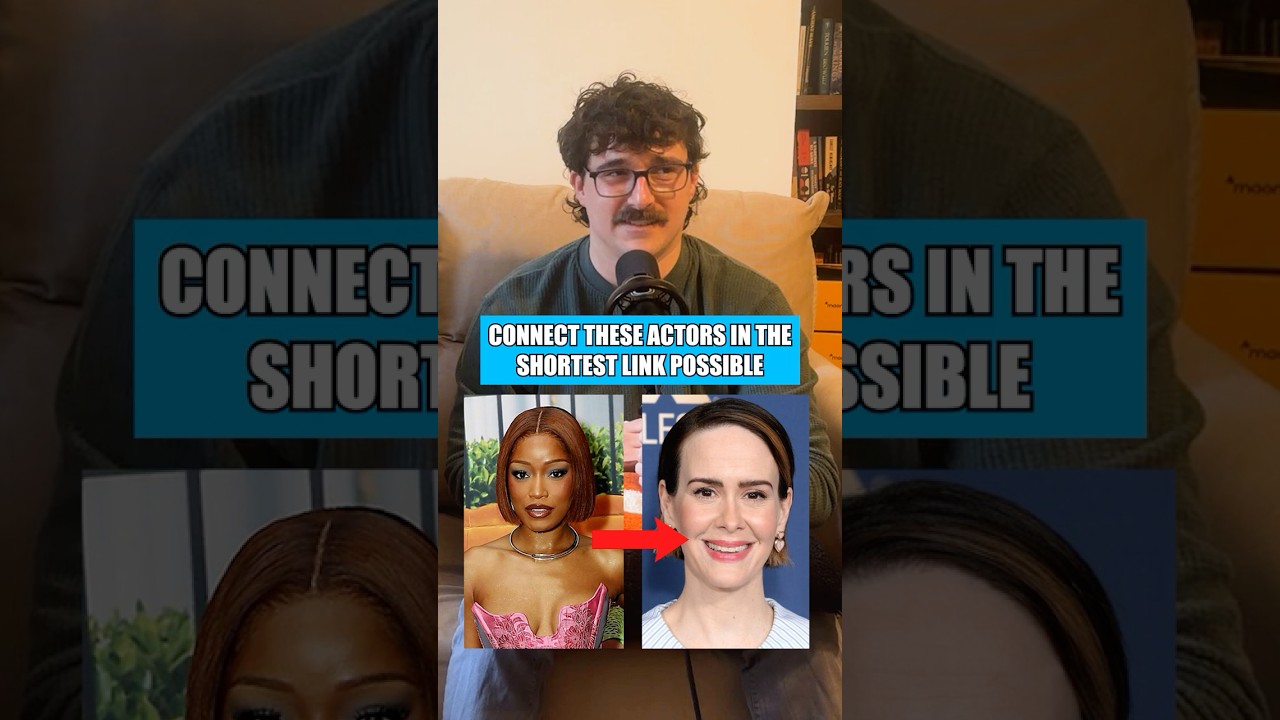 Movie Connections: Keke Palmer to Sarah Paulson #kekepalmer #sarahpaulson #filmpodcast #film