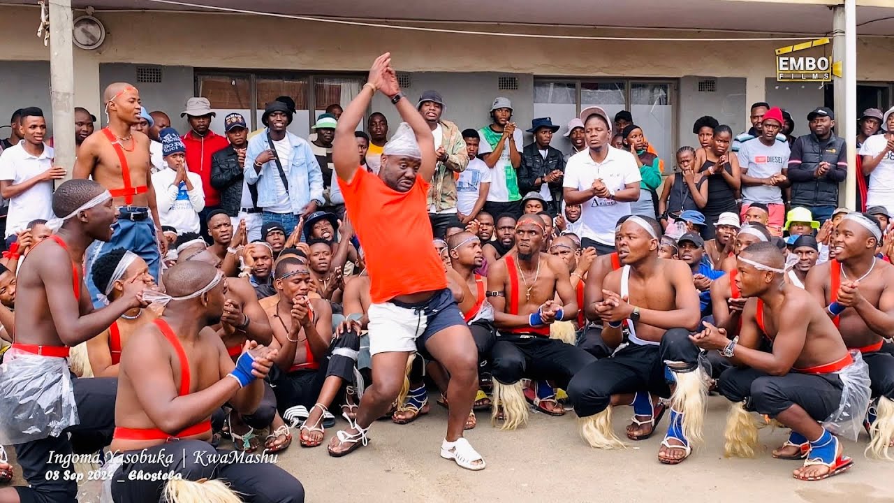 Mshovo | Amawele evula Ingoma yasobuka Kwamashu