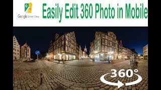 360 View Photo ko kaise edit kare | How to edit 360 Photo | Hindi screenshot 5