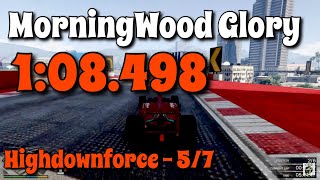 Grand Theft Auto V | Open Wheel Racing | Morningwood Glory | 1:08.498