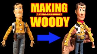 Making a Film-Accurate Woody out of a Woody from a Garage Sale (Full Video | Parts 1-4 Combined)