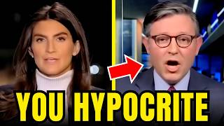 Kaitlan Collins CONFRONTS MAGA Mike Johnson’s Double Standards on Live TV!