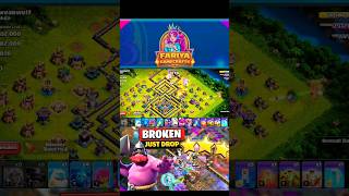 Easy way  to Get 3★ in Legend League with Thrower Army ⚡ #legendaryleague #clashofclans #coc