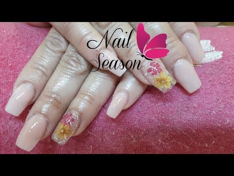 Tutorial de uñas acrilicas transparentes encapsulando naturaleza muerta -  thptnganamst.edu.vn