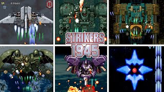 Striker 1945 - All Bosses | Best Arcade Game✈️🎮 screenshot 5