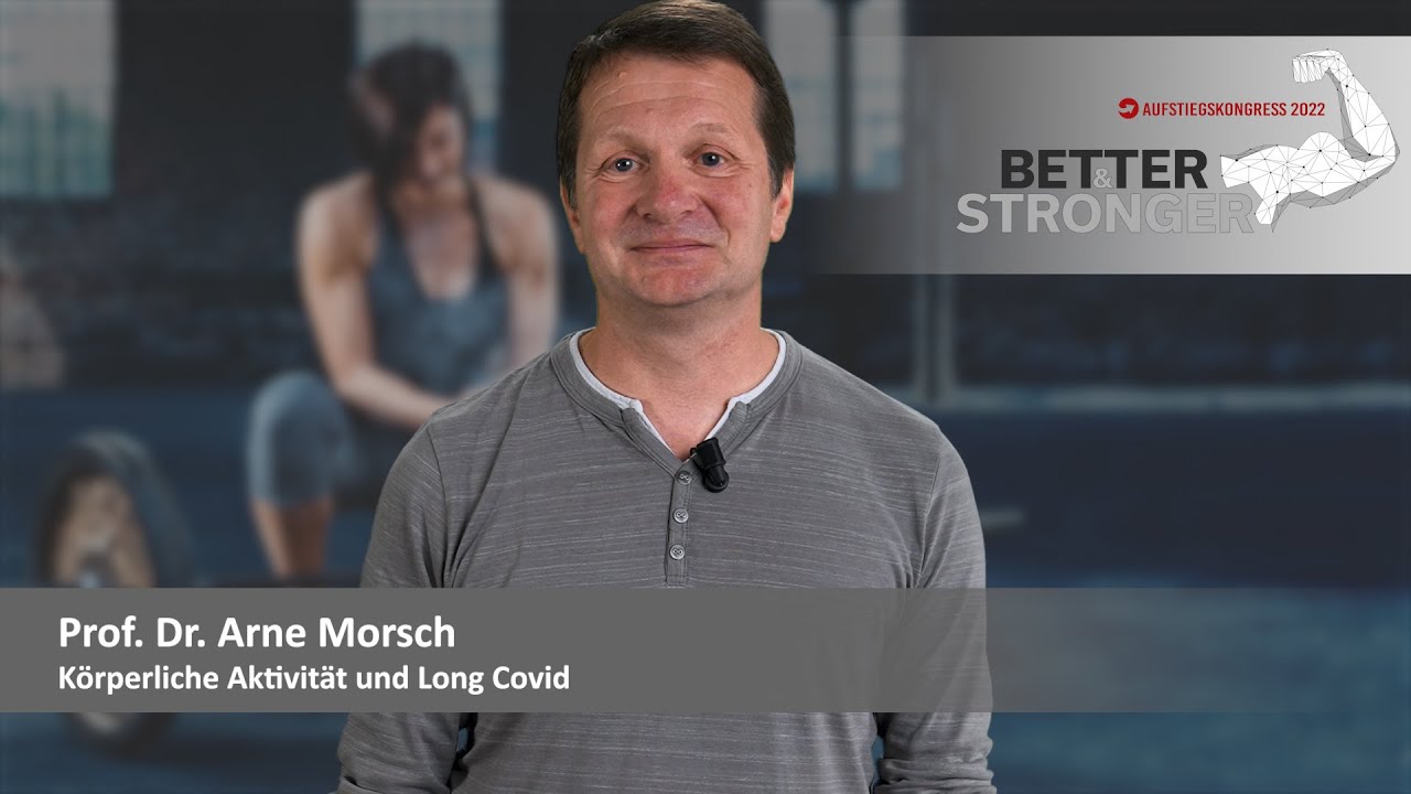 Aufstiegskongress 2022: Arne Morsch - YouTube