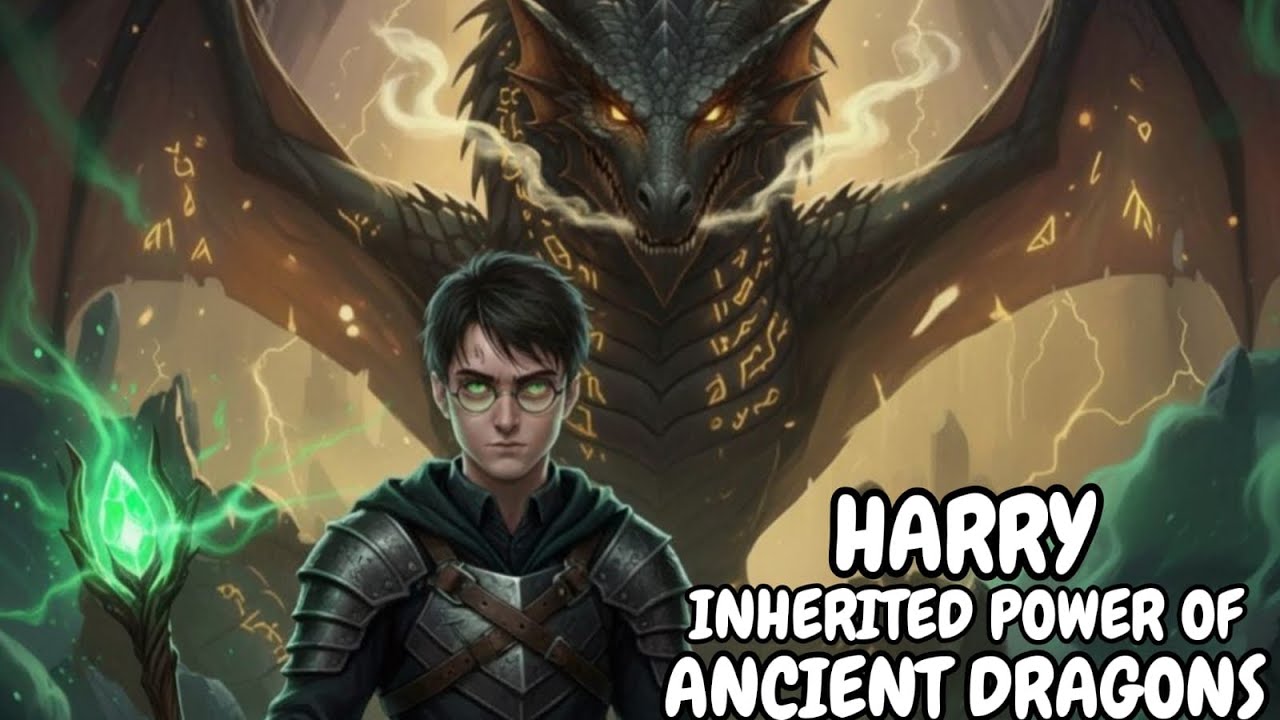 What If Harry Potter Inherited the Power of Ancient Dragons ?