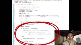 Java Application (Midterm Lab Quiz #2) 