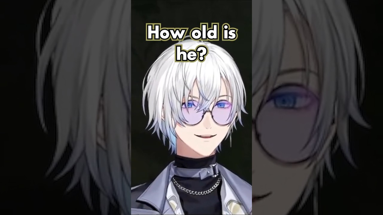 Kaelix can't guess anybody's age #kaelixdebonair #nijisanji #vtuber