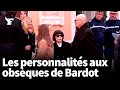 Hommage à Brigitte Bardot : Célebrités présentes à ses obsèques