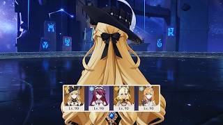 C0 Navia Double Cryo - Rosaria Xilonen Escoffier | Spiral Abyss 6.4 Luna 5 Genshin Impact