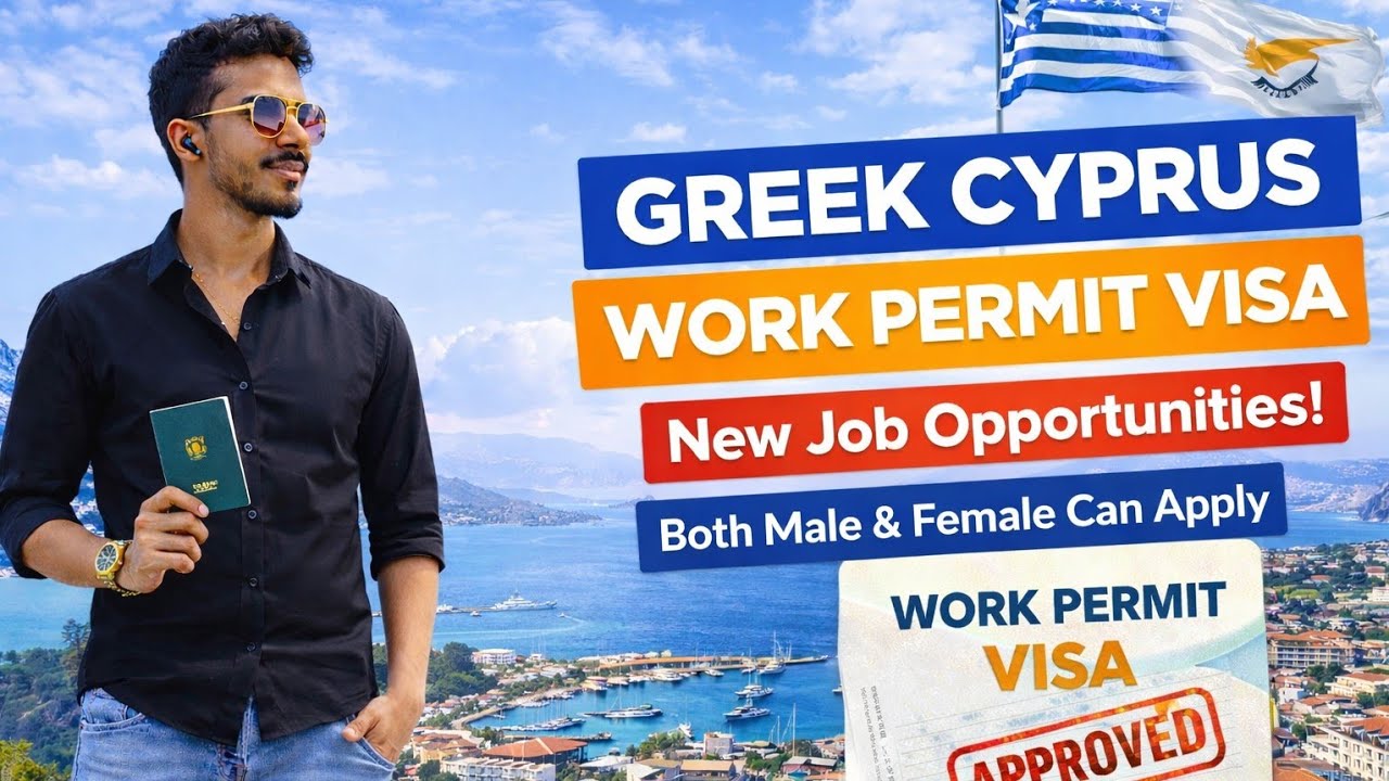 Cyprus Work Permit Visa 2026 | আমাদের ভিসা ডেলিভারি + নতুন জব অফার ...
