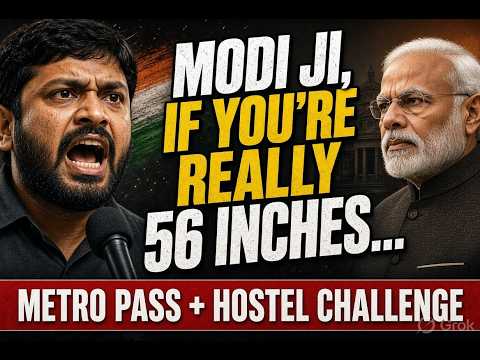 Modi Ji, If You’re Really 56 Inches, Announce This Tomorrow!