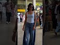 SONAL CHAUHAN SPOTTED AT AIRPORT #sonalchauhan