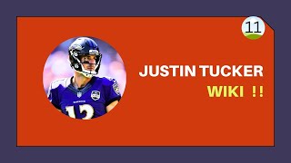 Inside the Life of Justin Tucker: NFL's Most Accurate Kicker #JustinTucker #NFL #Ravens #Football
