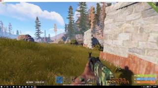 Rust - Battlefield Server - Killing a team of four