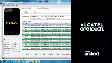 How to revive or reinstall the ROM on the Alcatel Pixi 3 3.5 (4009A) and 4.5 (4027A)