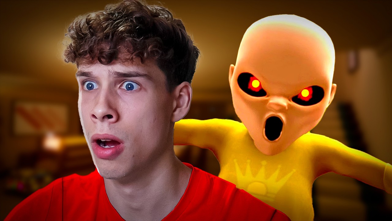 Este BEBÉ MALDITO quiere MATARM3 | Baby in Yellow