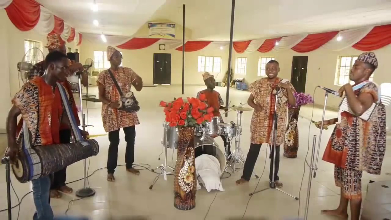 TALKING DRUM ENSEMBLE YouTube