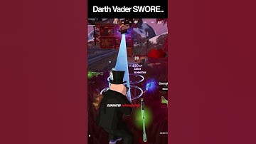Darth Vader AI SWEARING in Fortnite.. #fortnite #darthvader