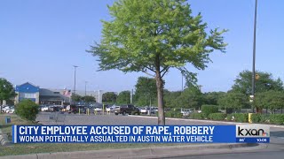 City employees accused of rape, robbery while on the clock