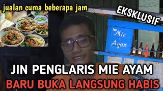 Bikin Kagetpakai Jin Penglaris Mie Ayam Ini Banjir Pembeli