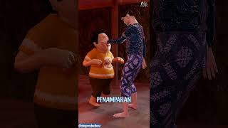 DONTOL lihat PENAMPAKAN kuntilanak ngakak 🤣  #animasi #animasulucu