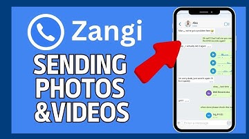 How to Send Photos or Videos in Zangi 2024?