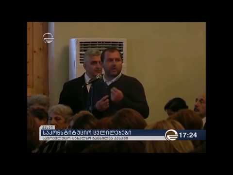 \"უცხოელებზე კატეგორიულად აიკრძალოს გაყიდვა მიწისა.\" - ოთარ ქოსაშვილი