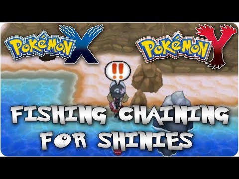 Chain Fishing - Shiny Pokemon - Advanced Tips, Pokémon: X & Y