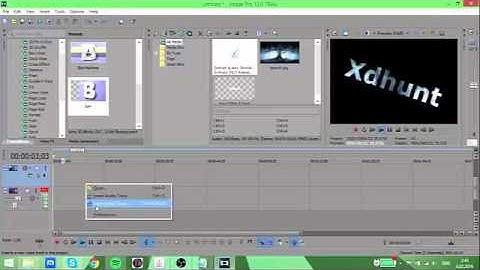 How make Youtube intro Easy with Sony vegas