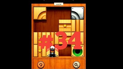Unblock Ball - Block Puzzle Level 34 Gameplay
