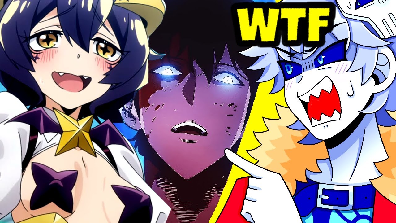 WINTER 2024 ANIME IN A NUTSHELL has BROKEN THE INTERNET...