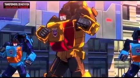First Look At Transformers Devastation From Platinum Games