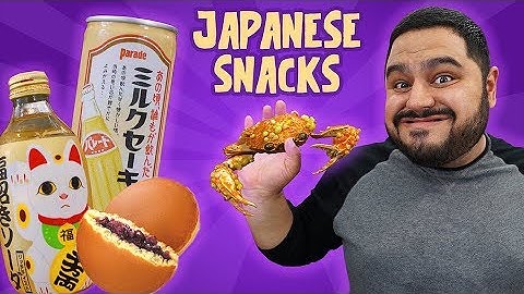 PROBANDO SNACKS JAPONESES #2 | EL GUZII