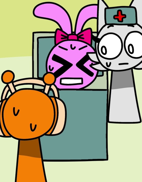 push, push.. PUSH, PUSH!!!!! | Sprunki Incredibox ￼| Smiling critters | ⚠️ Cringe warning ⚠️