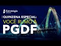 Rumo à PGDF! Características das organizações formais modernas e tipos de estruturas