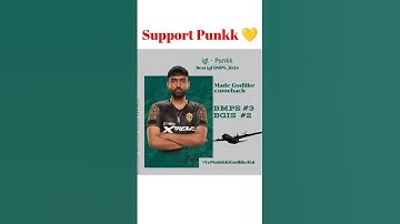 ye punkk ki godlike hai 💛Godlike Bmsd domination 🥶 bmsd mvp list 🏆 #bmsd #jonathangaming