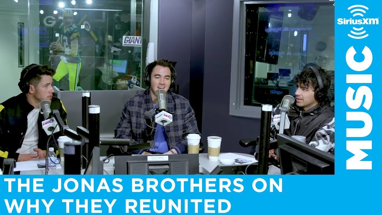 jonas brothers get back together Jonas Brothers on Why They Decided to Reunite