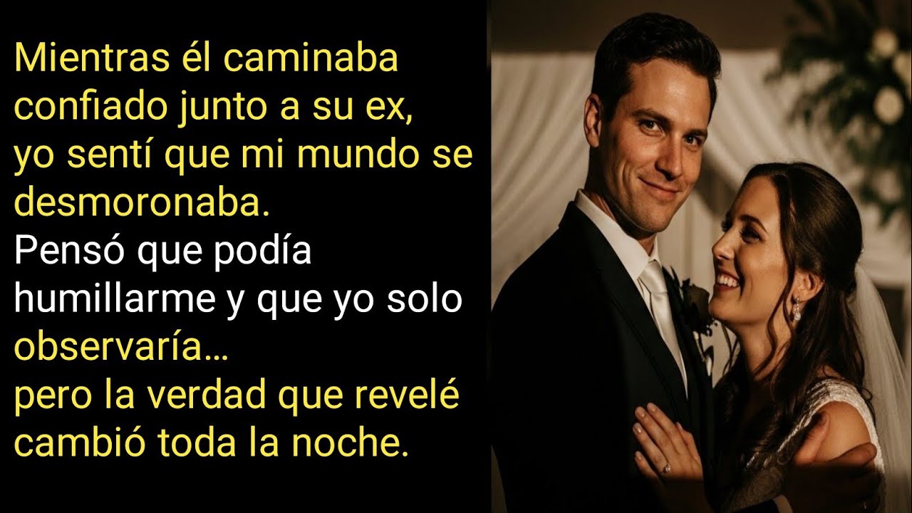 “Mi Esposo Millonario Llevó a Su Ex a la Boda de Mi Hermano.