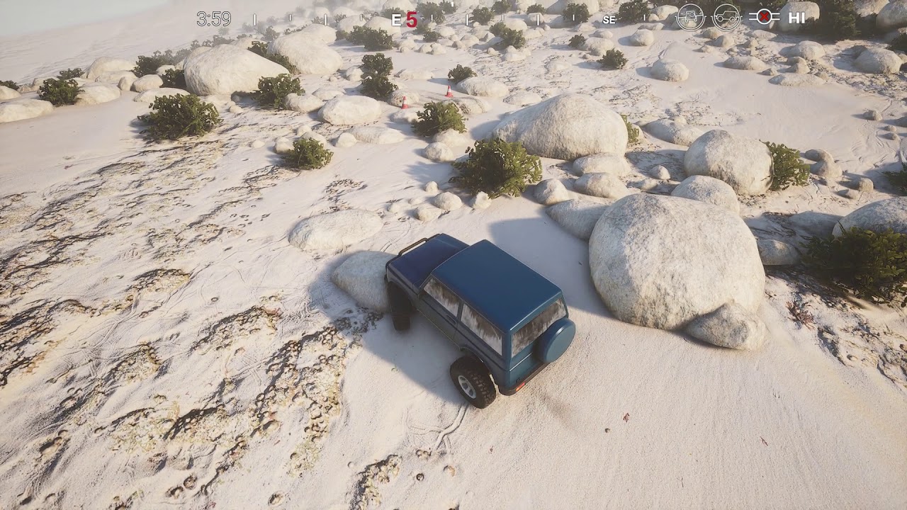 Pure Rock Crawling - Green Desert Stage 1 - YouTube