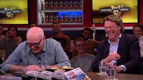 HAHA! Gaat de vrouw van Johan Derksen vreemd met boer Koekoek? - VOETBAL INSIDE