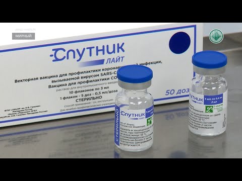 Антитела от новой вакцины «Спутник Лайт» появляются в организме через три недели