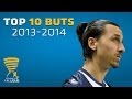 TOP 10 Buts Coupe De La Ligue 2013 2014 