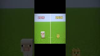 Minecraft Old vs New Baby Mobs 🤠🔥 Transformation _____________________#minecraft​ #minecraftshorts​