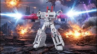 Metroplex Heeds The Call ! Quick Look at the Transformers Galaxy Version Metroplex Blokees Chefatron