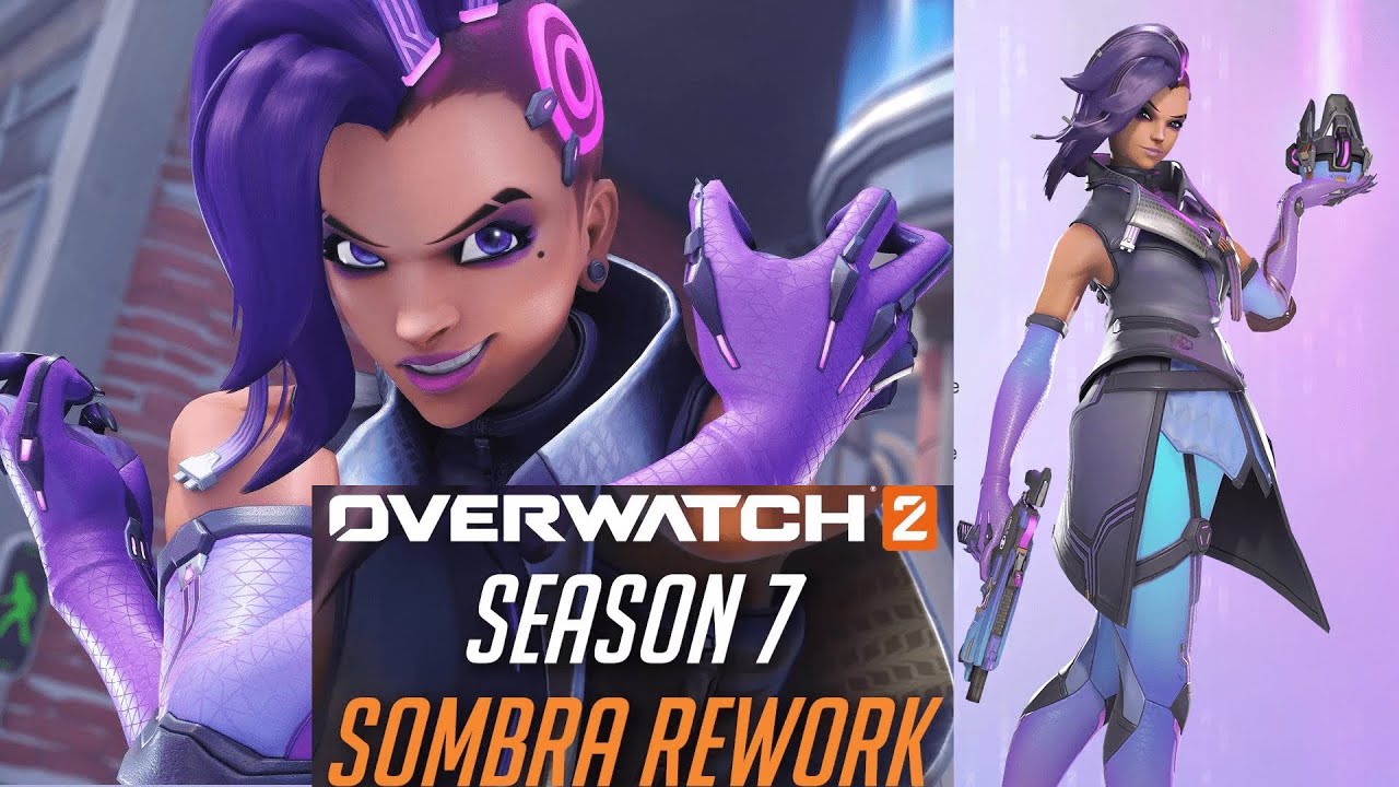Sombra Main's First Look at her Rework! - YouTube